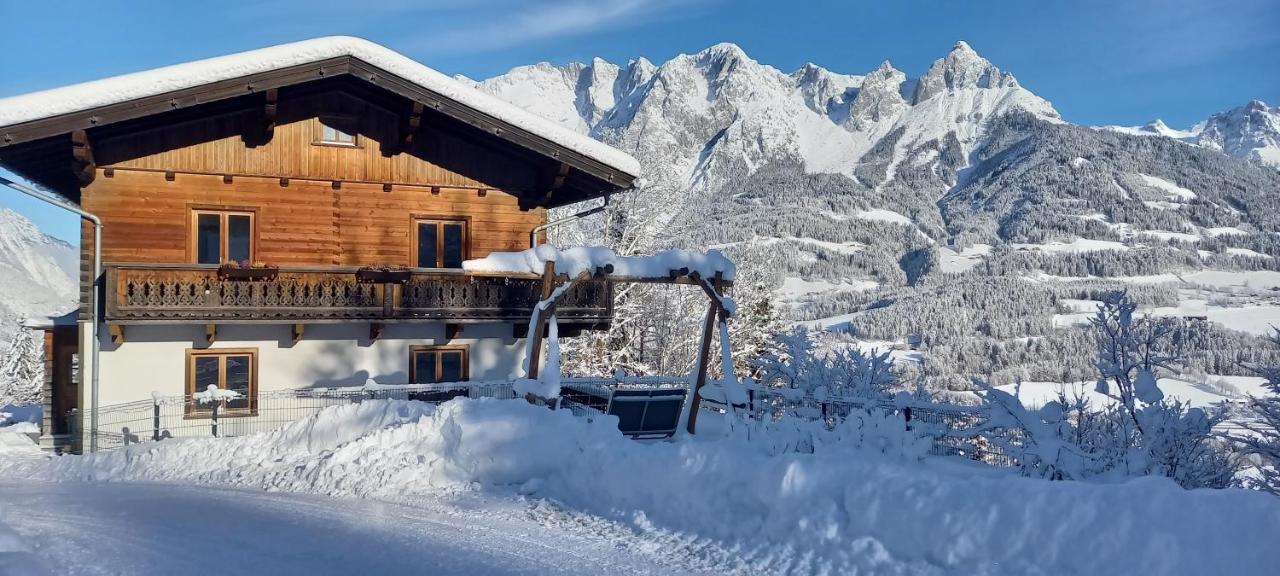 Appartement Winteraugut Верфен Екстериор снимка