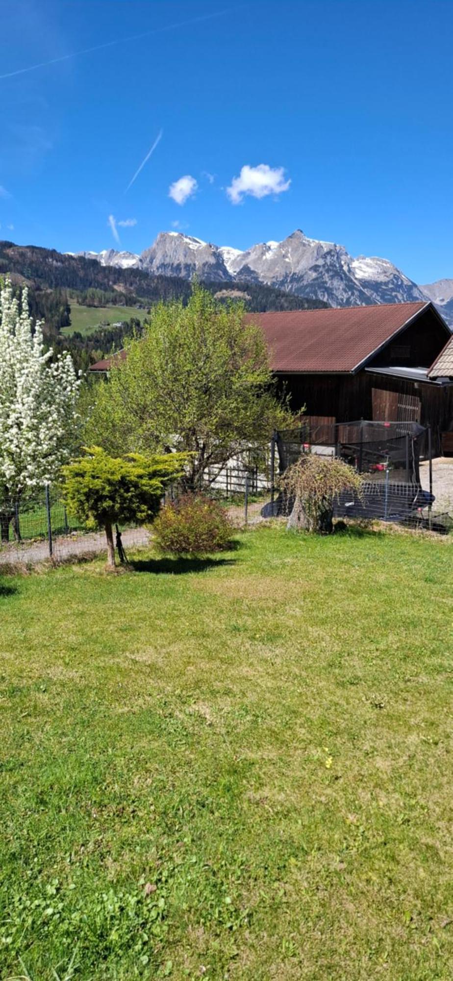 Appartement Winteraugut Верфен Екстериор снимка